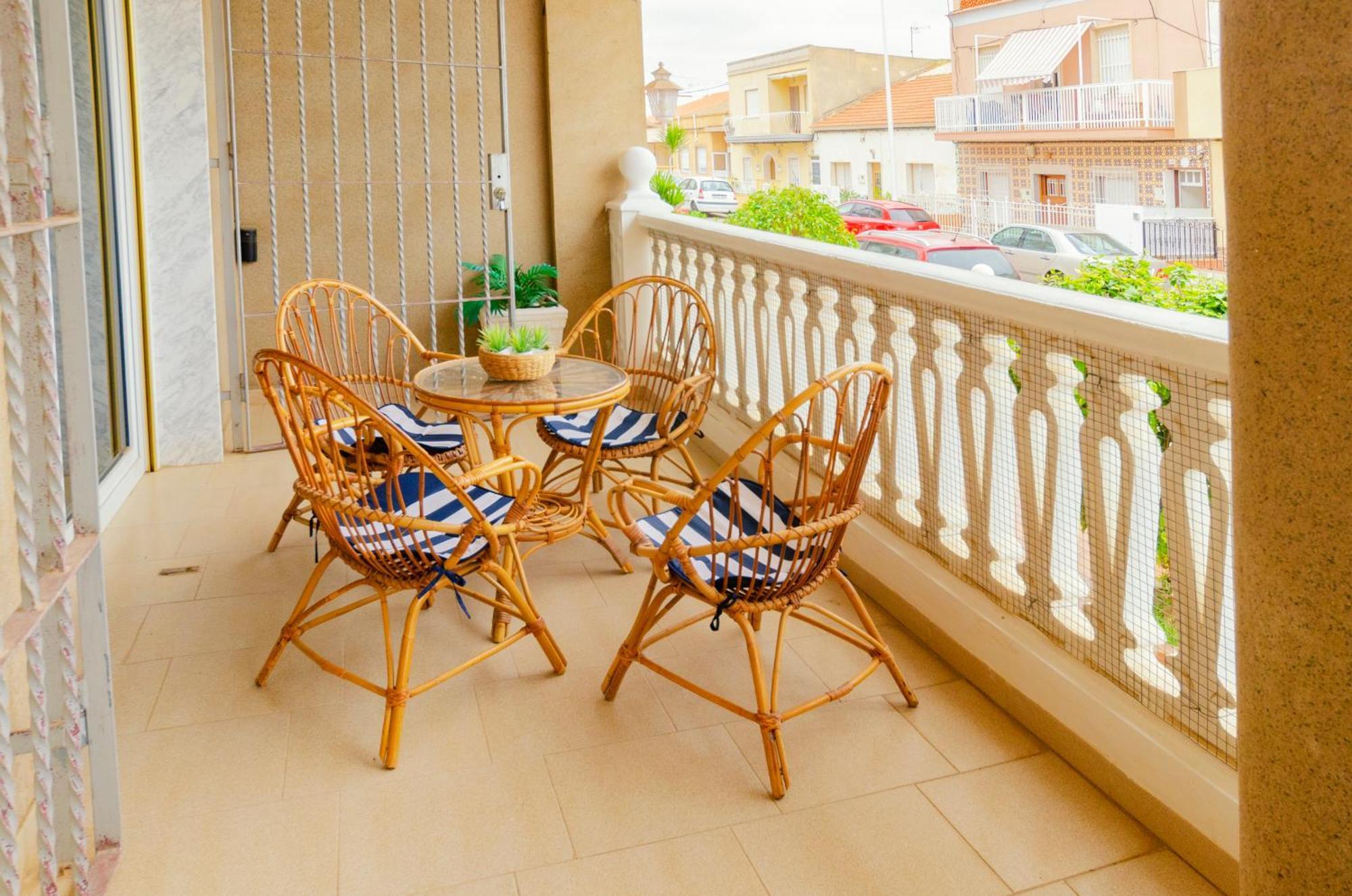 Villa Taala Con Terraza Лос Ниетос Екстериор снимка