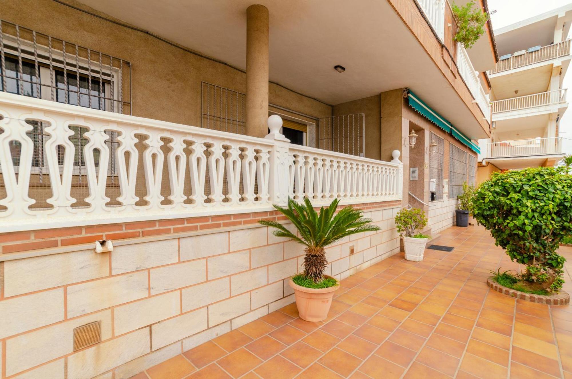 Villa Taala Con Terraza Лос Ниетос Екстериор снимка
